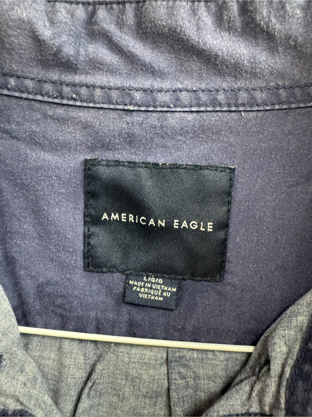 American Eagle Outfitters Men's Short Sleeve Button Down Shirt - photo 3
