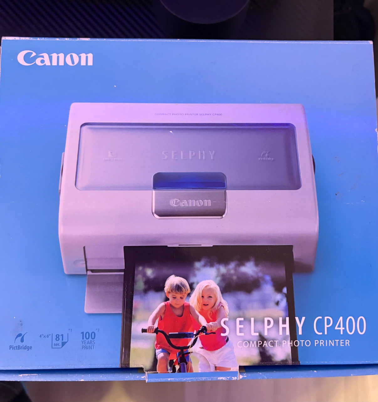 Cannon SELPHY CP400