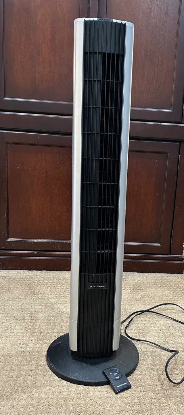 Bionaire Tower Fan with Remote