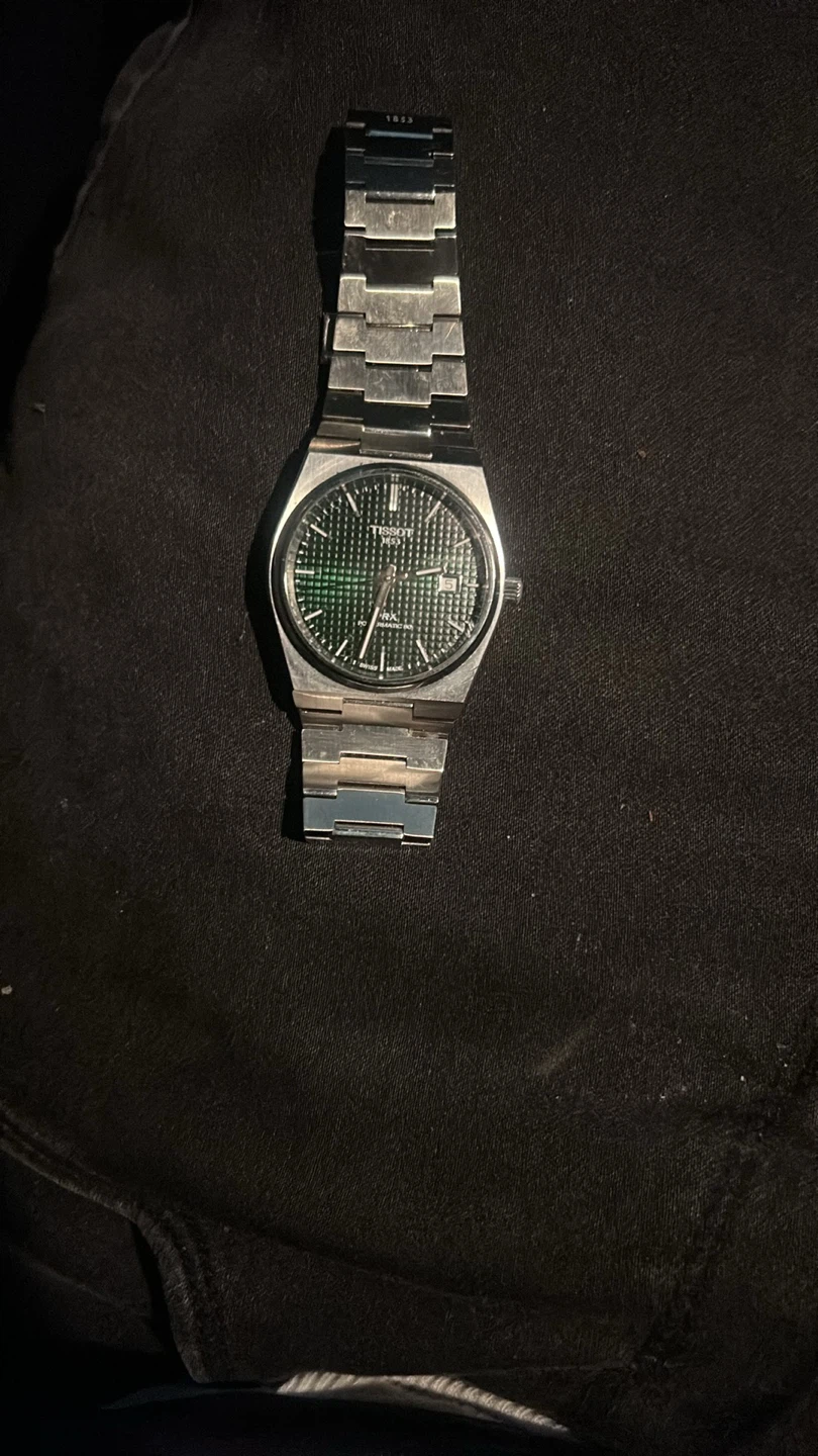 Tissot PRX Automatic Green Dial Watch