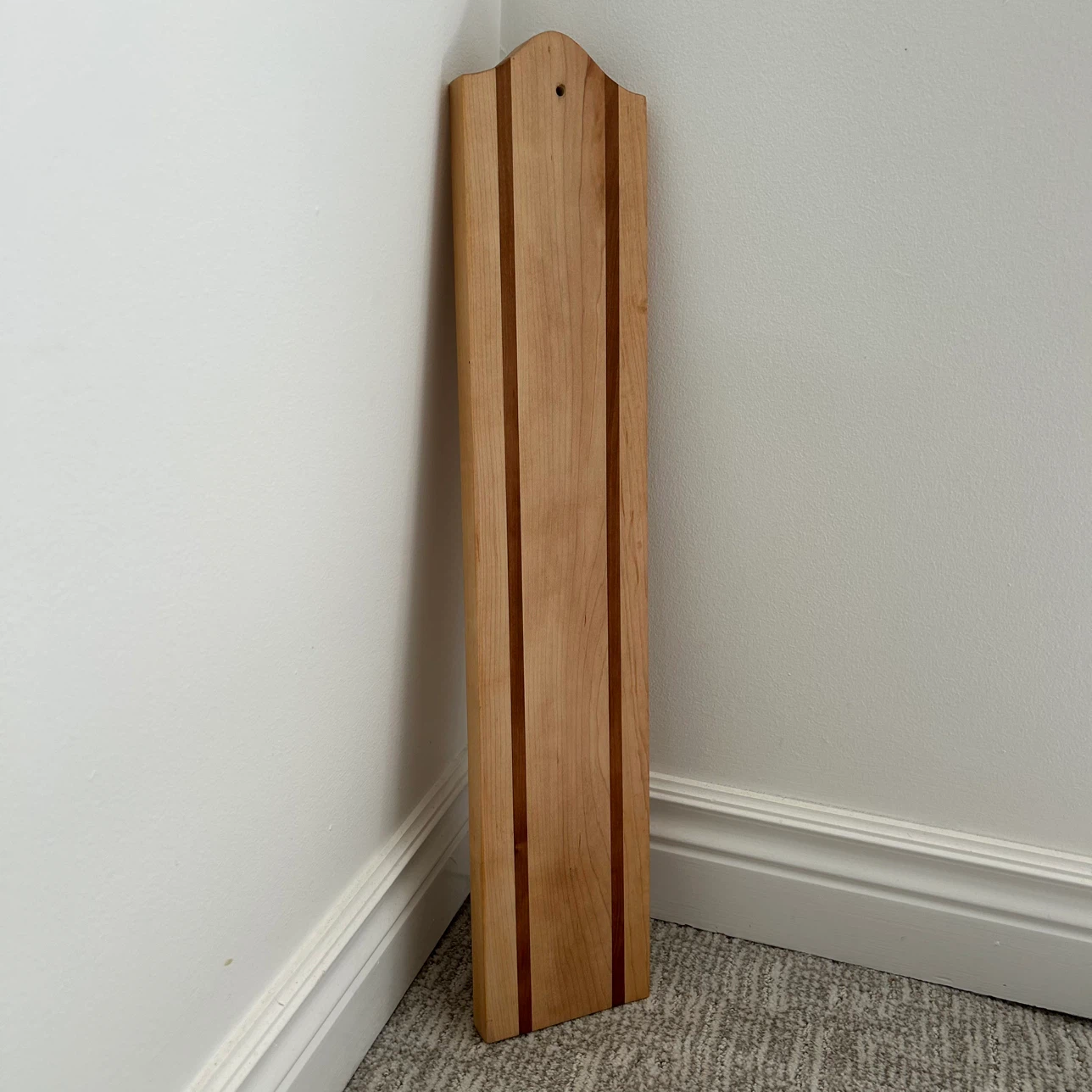 Cherry And Maple Wood Charcuterie Board