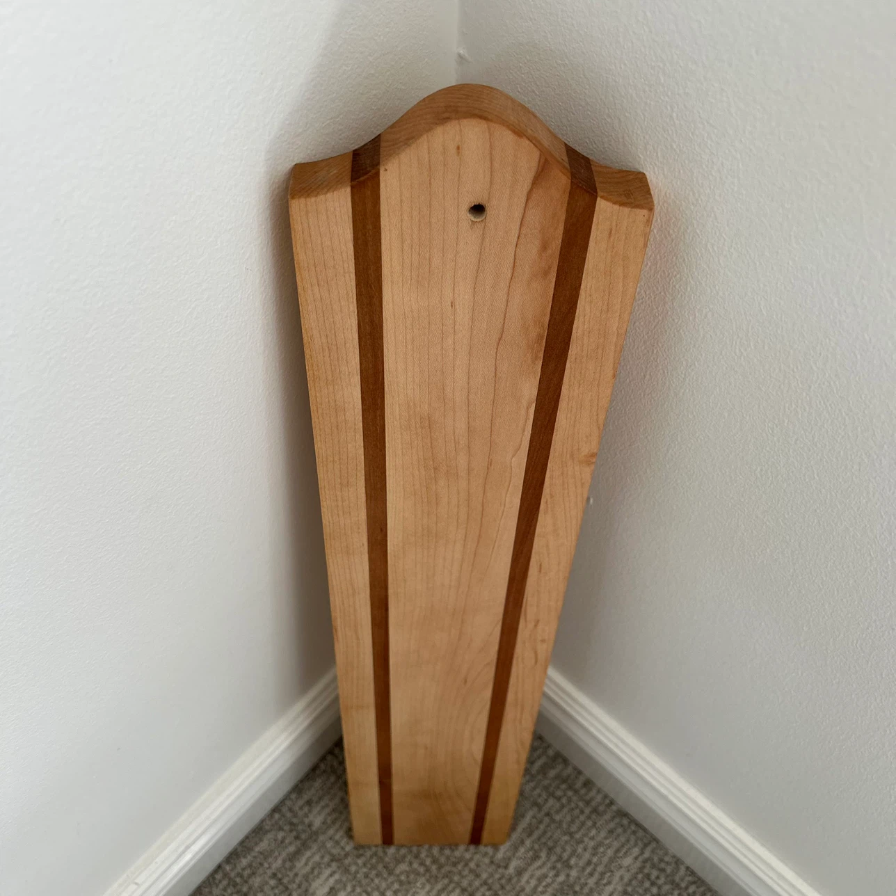 Cherry And Maple Wood Charcuterie Board - photo 4