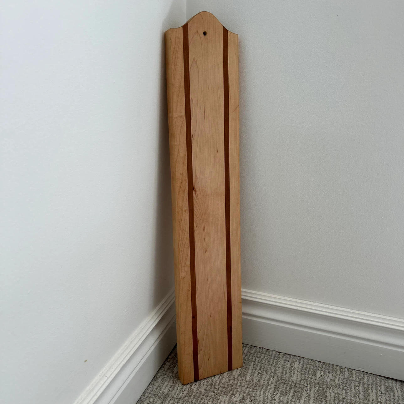 Cherry And Maple Wood Charcuterie Board - photo 5