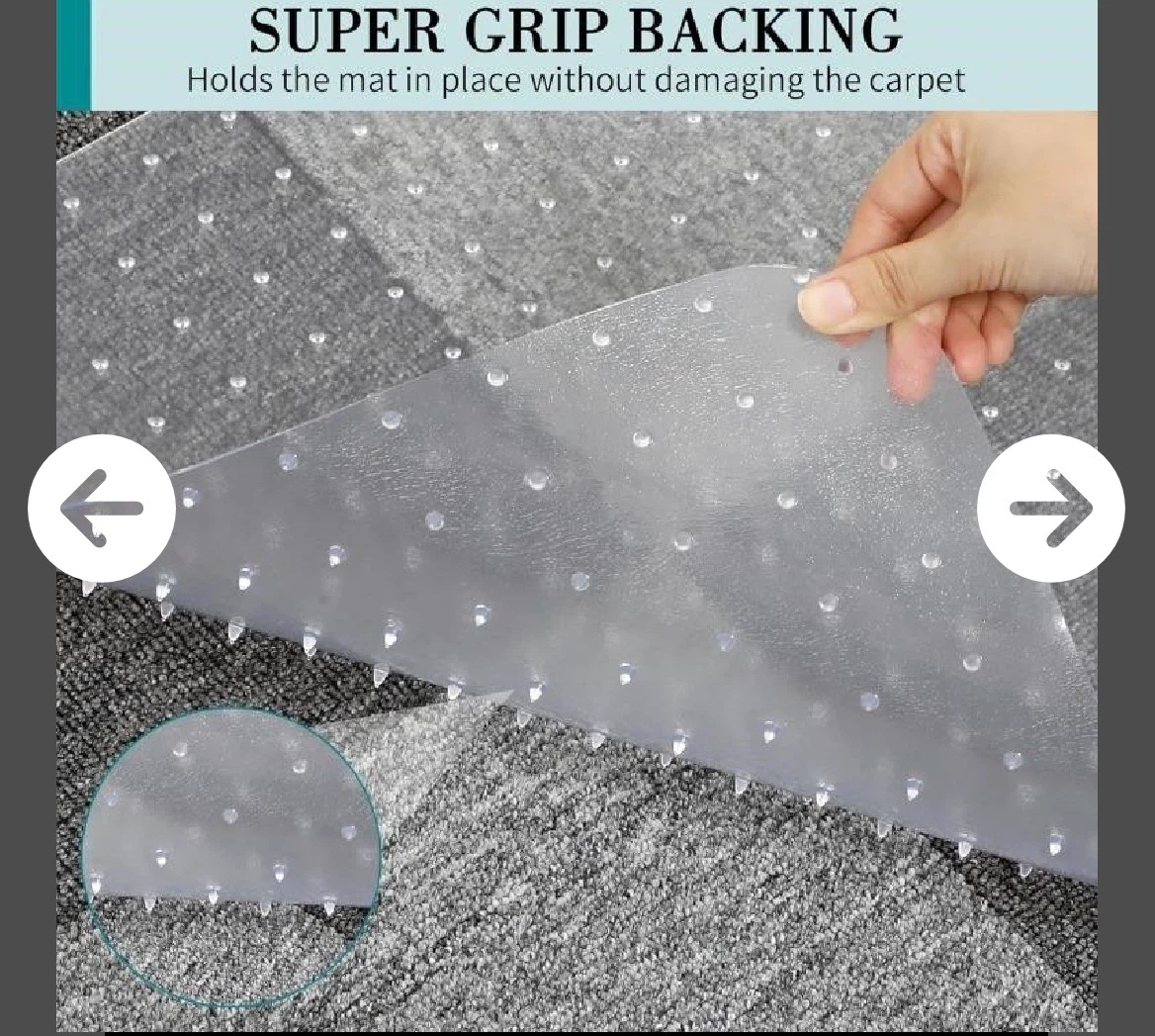 Clear Office Chair Mat for Carpet - photo 2