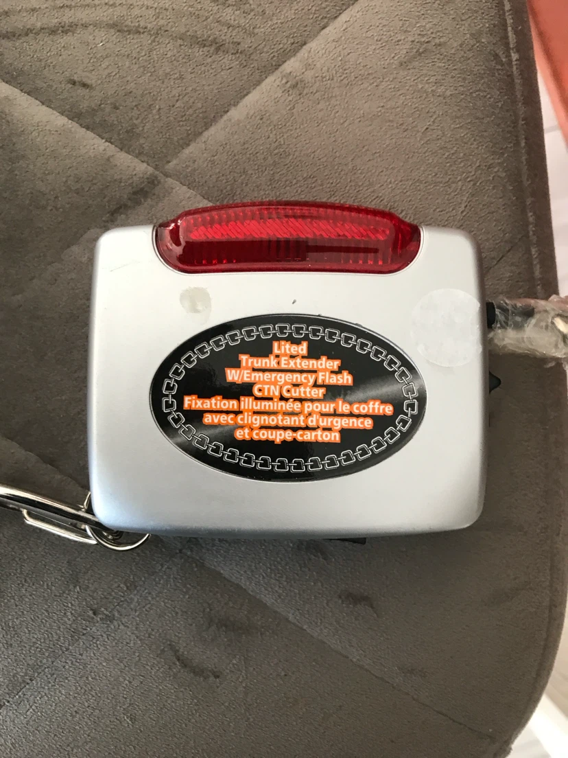 Lited Trunk Extender W/Emergency Flash CTN Cutter - photo 2