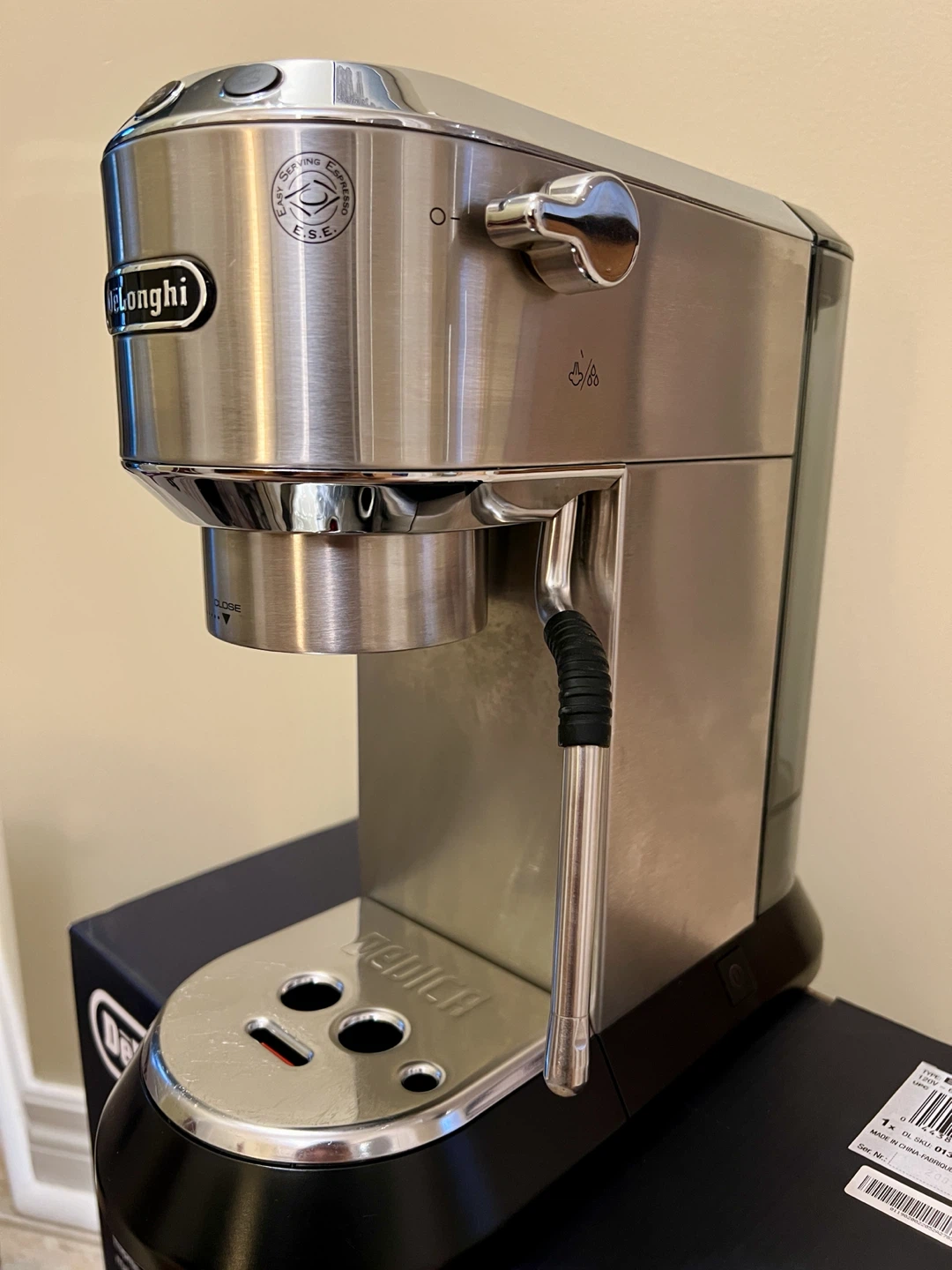 DeLonghi Dedica Arte Espresso and Cappuccino Maker - photo 5