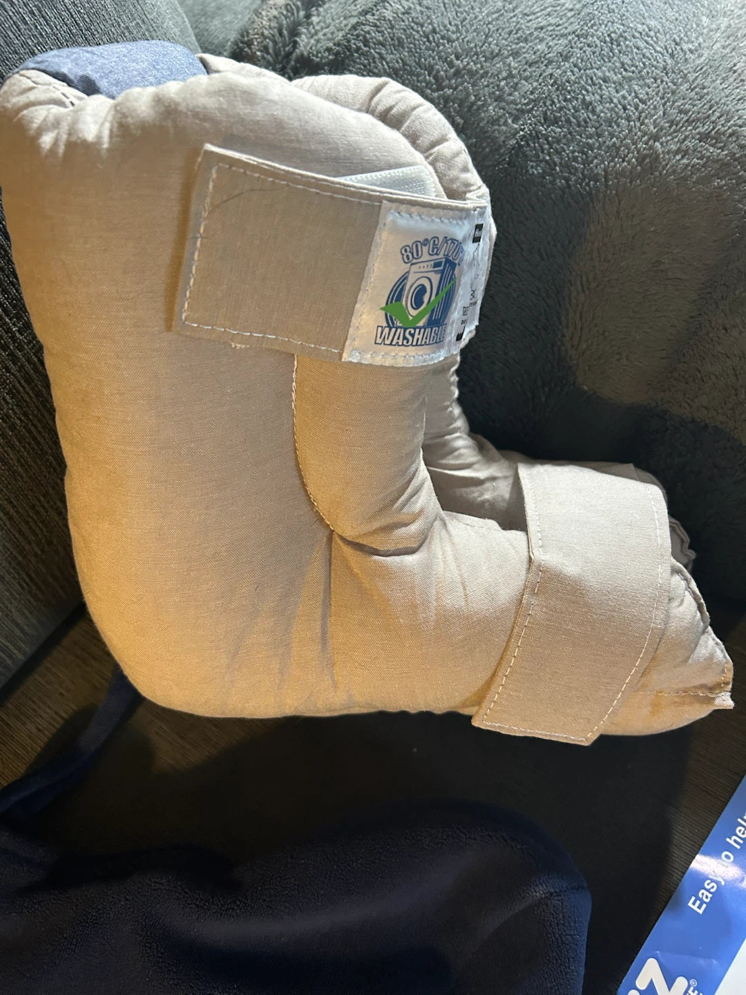 EZ Assistive Heel Protector Cast shower sock cast sock - photo 2