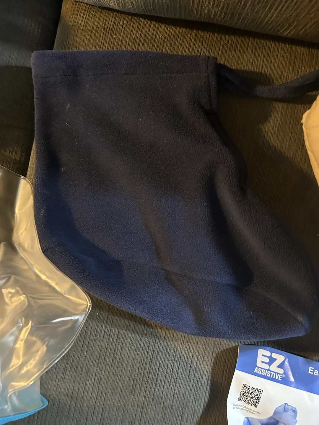 EZ Assistive Heel Protector Cast shower sock cast sock - photo 5