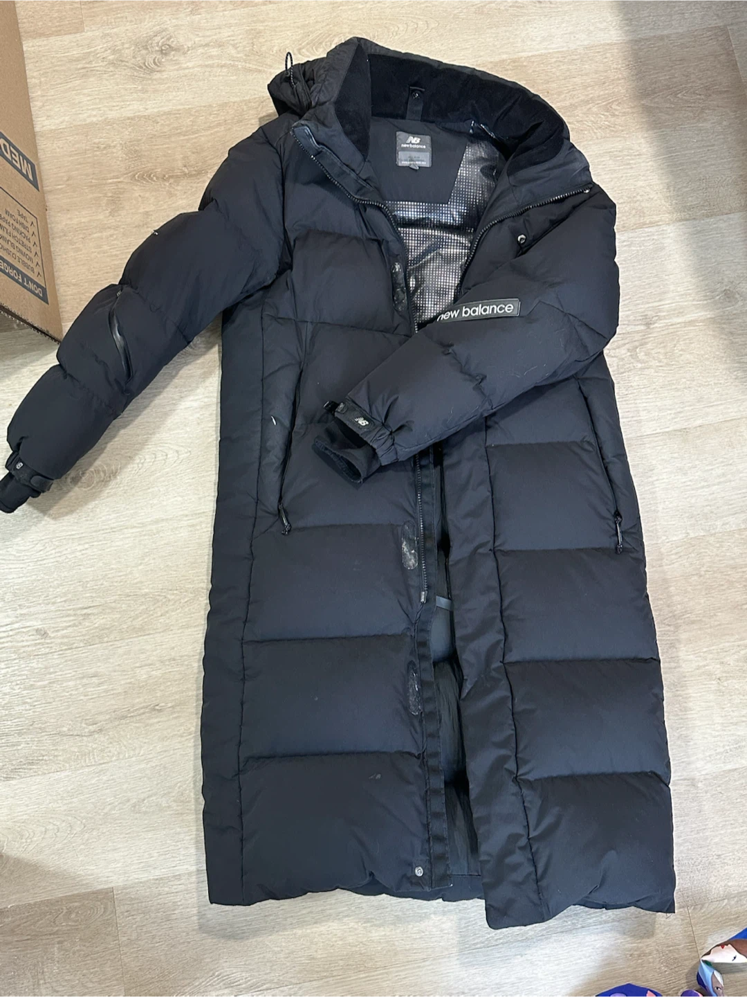 New Balance Long Puffer Coat