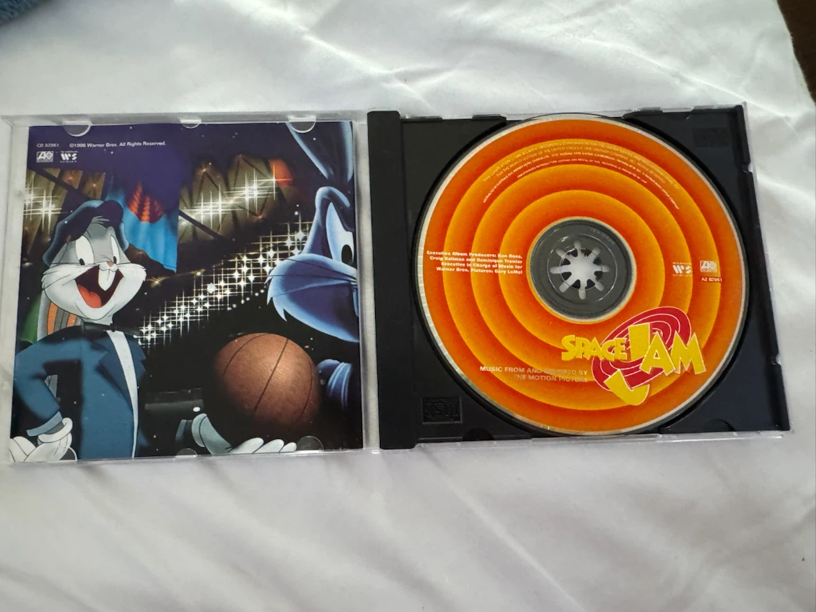 Space Jam – Original 1996 Audio CD - photo 2