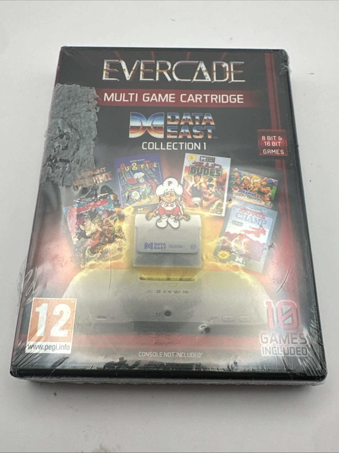 Evercade Data East Collection 1 Multi Game Cartridge