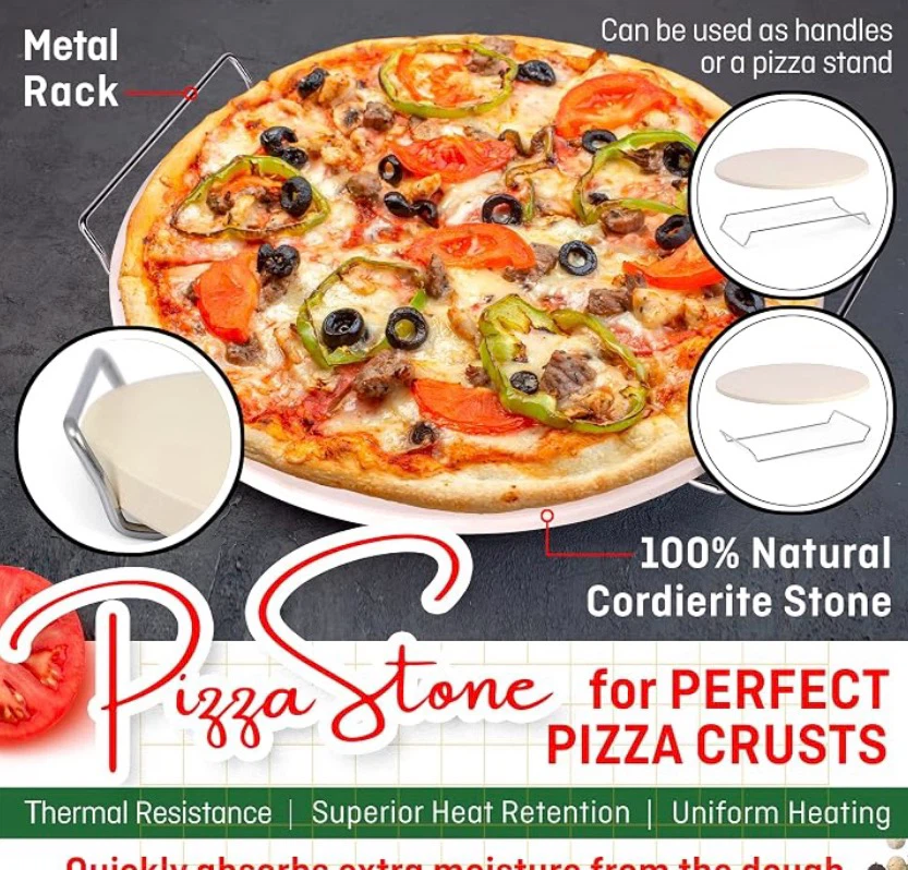 Panda Land Luxury Bamboo Pizza Set - photo 3