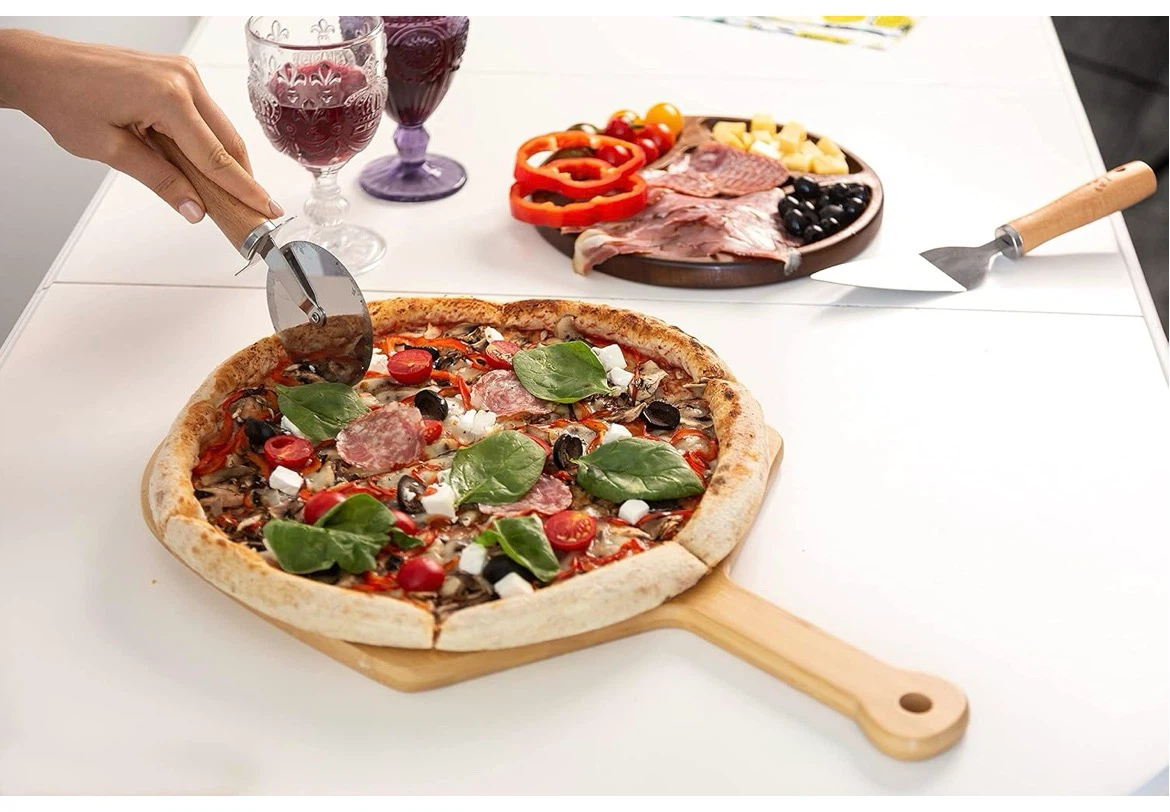 Panda Land Luxury Bamboo Pizza Set - photo 4