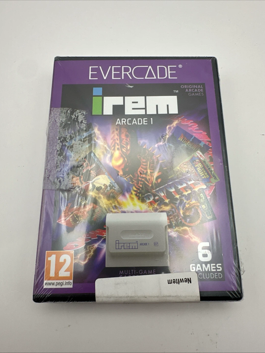 Evercade Irem Arcade 1 Cartridge - 6 Games Included