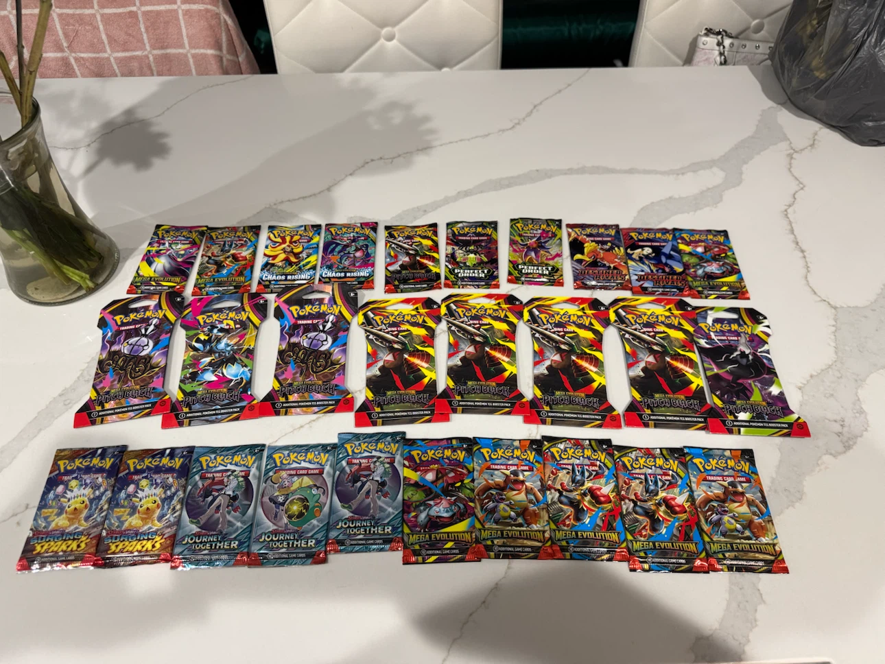 Pokemon packs