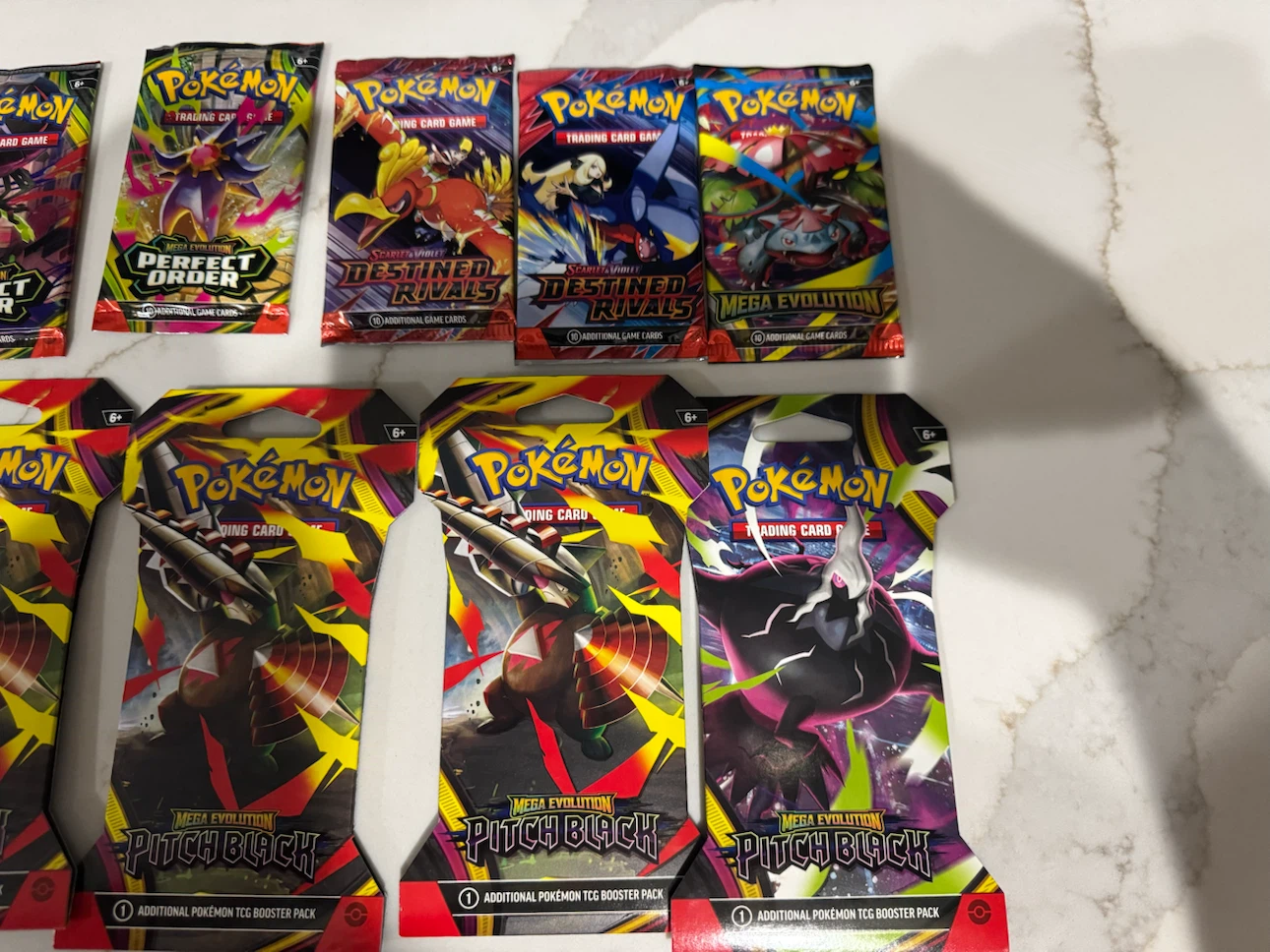 Pokemon packs - photo 3