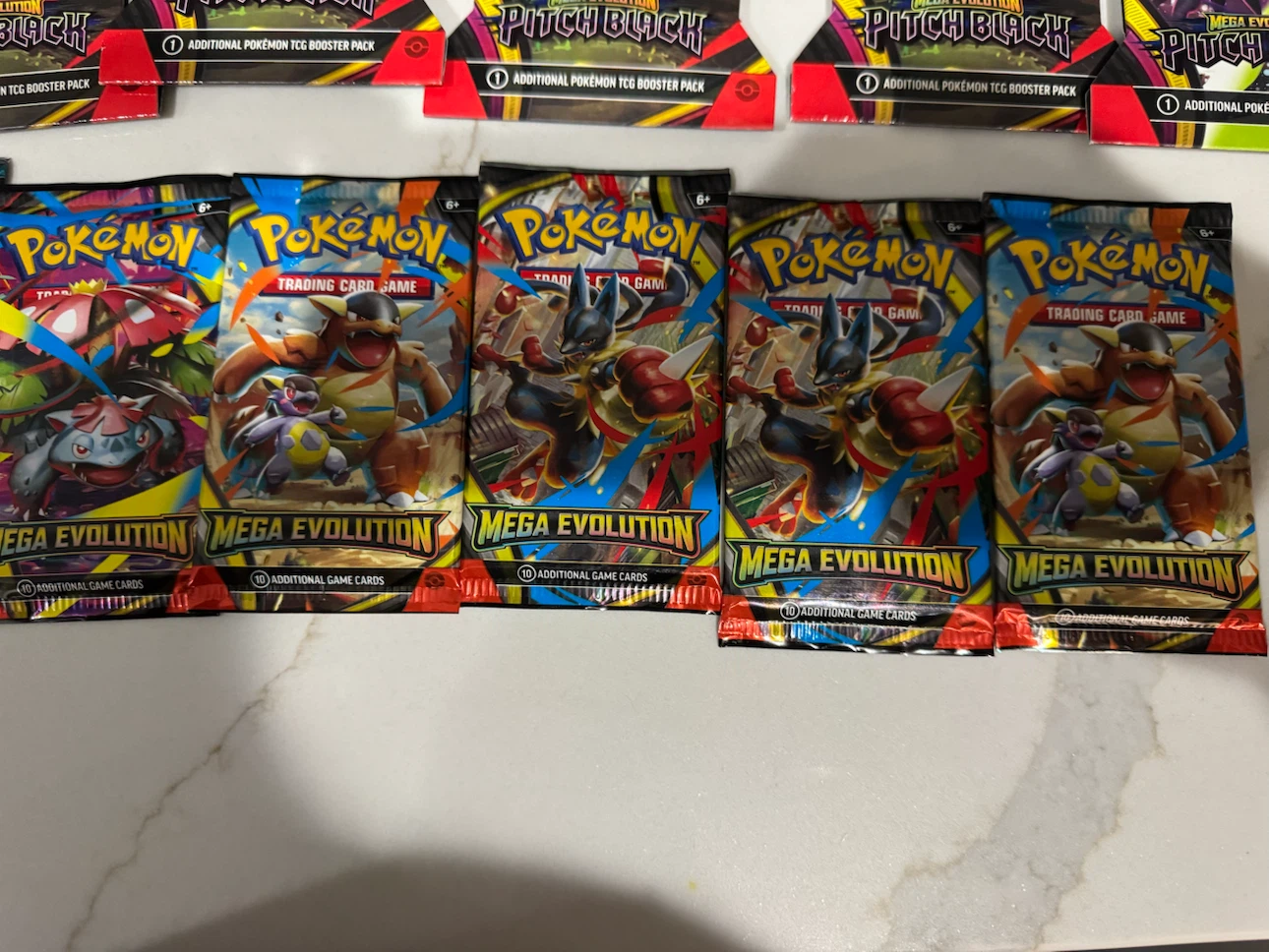 Pokemon packs - photo 4