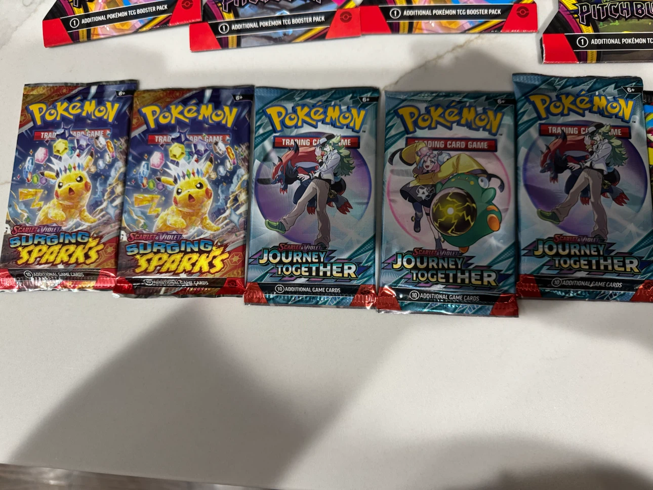 Pokemon packs - photo 5