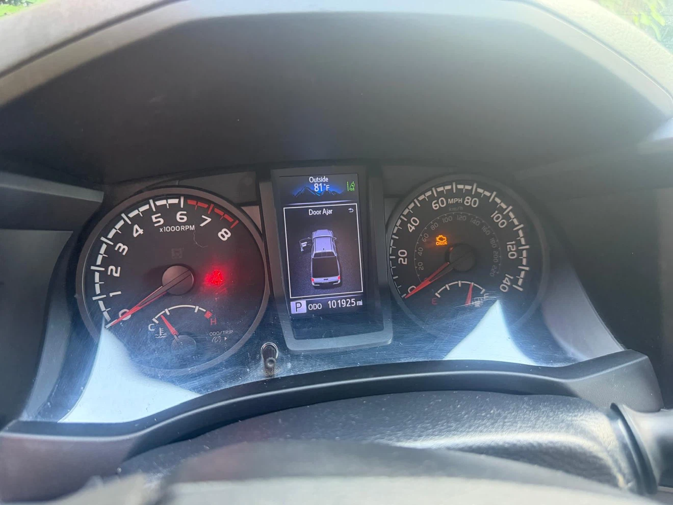 Silver Toyota Tacoma Truck with Cap - photo 4