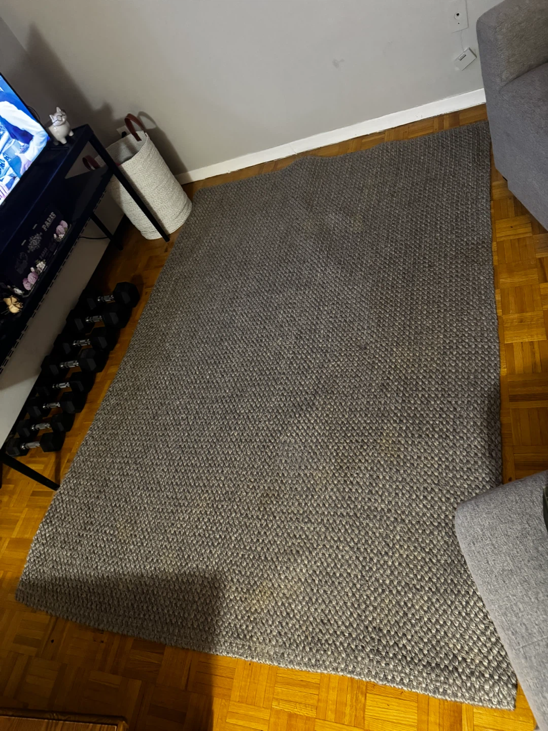 IKEA Vokslev Jute Rug