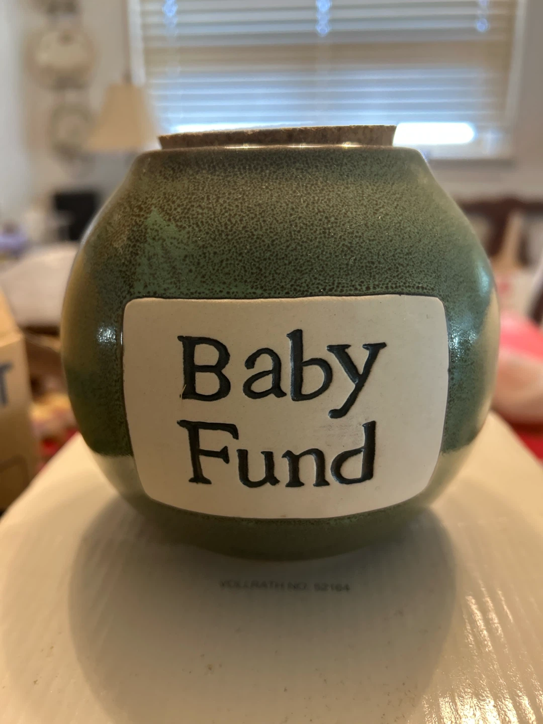 Baby Fund Ceramic Jar