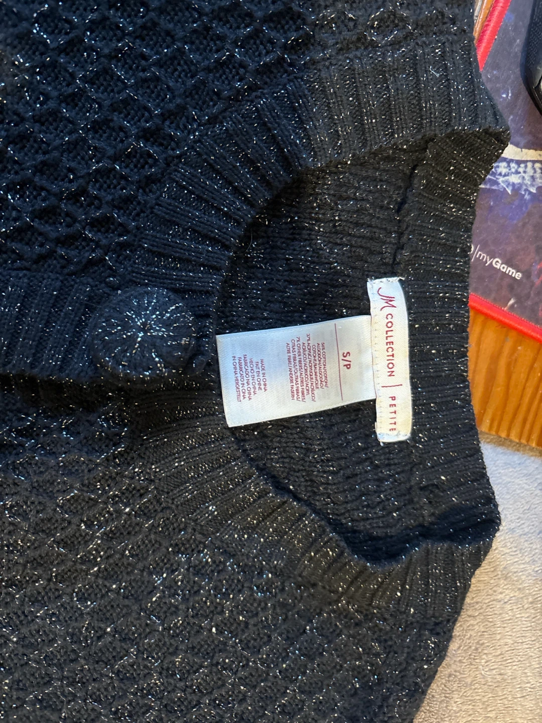Black Petite Cardigan - photo 2