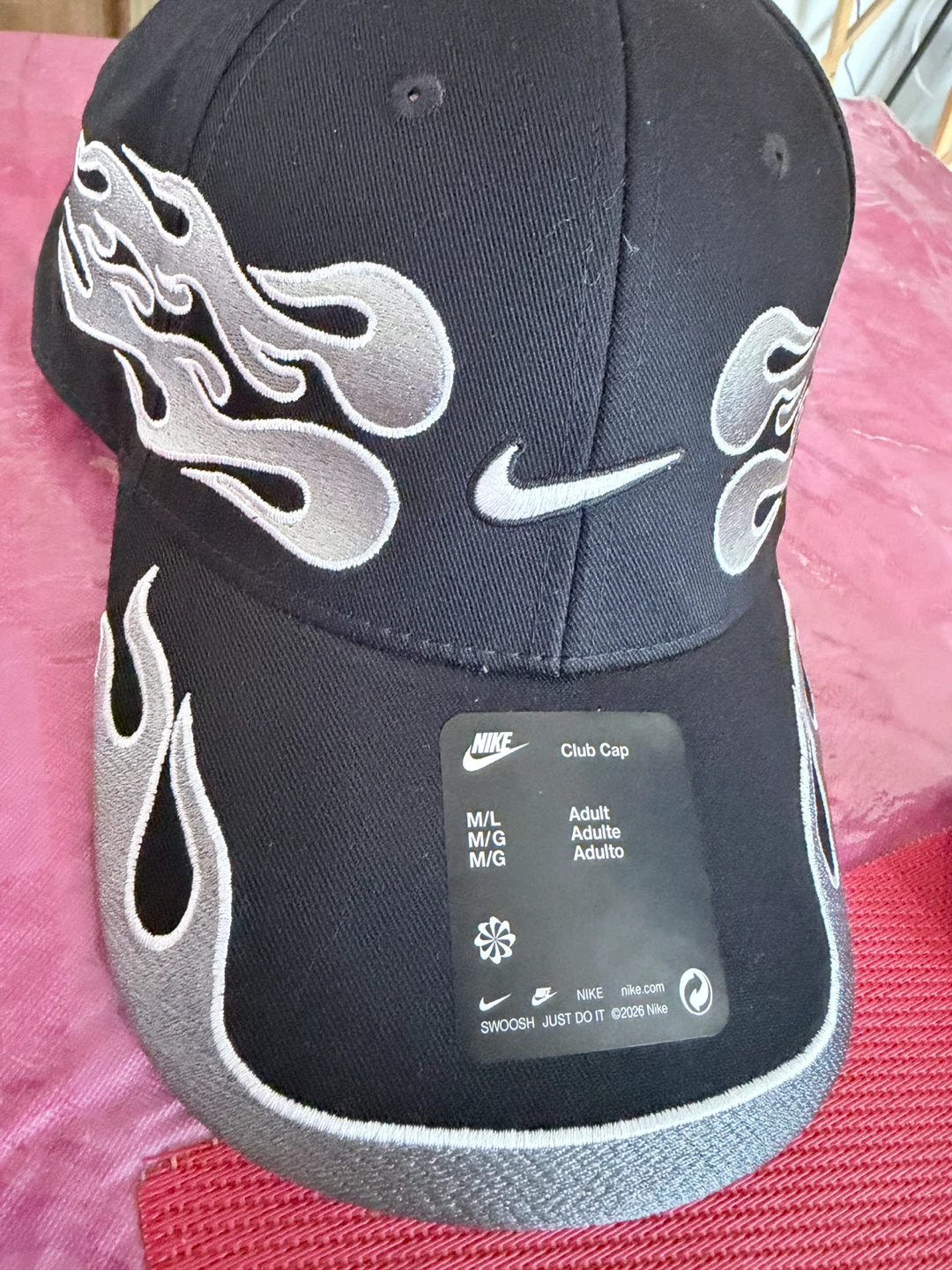 Nike Club Cap M/L Black