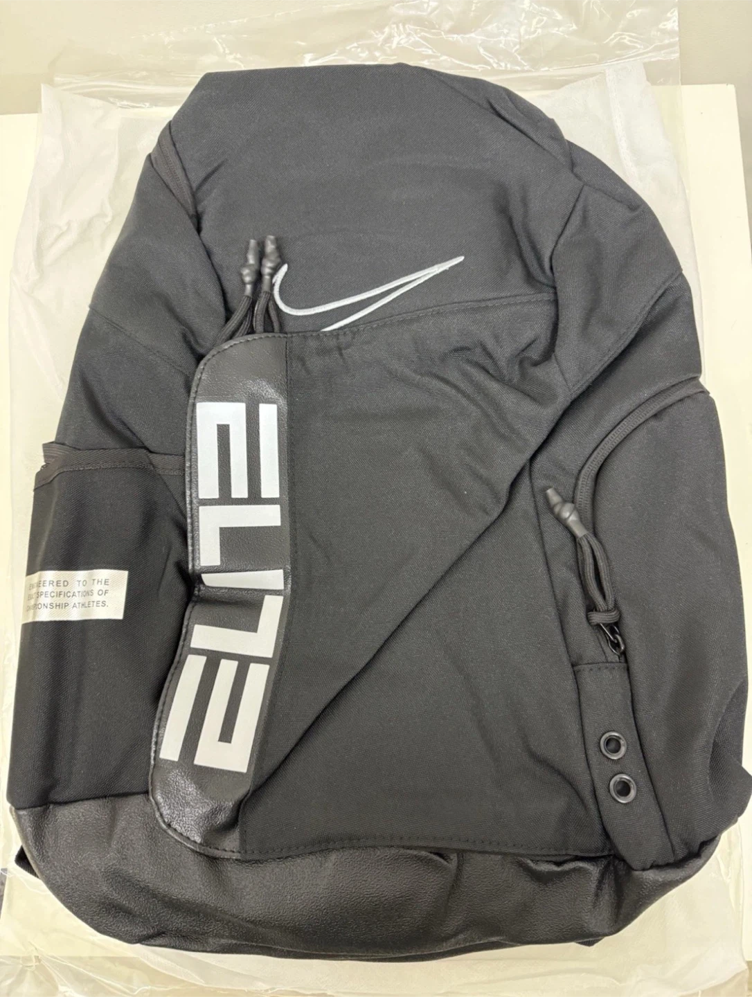 Brand new Black/White Nike Elite Backpack