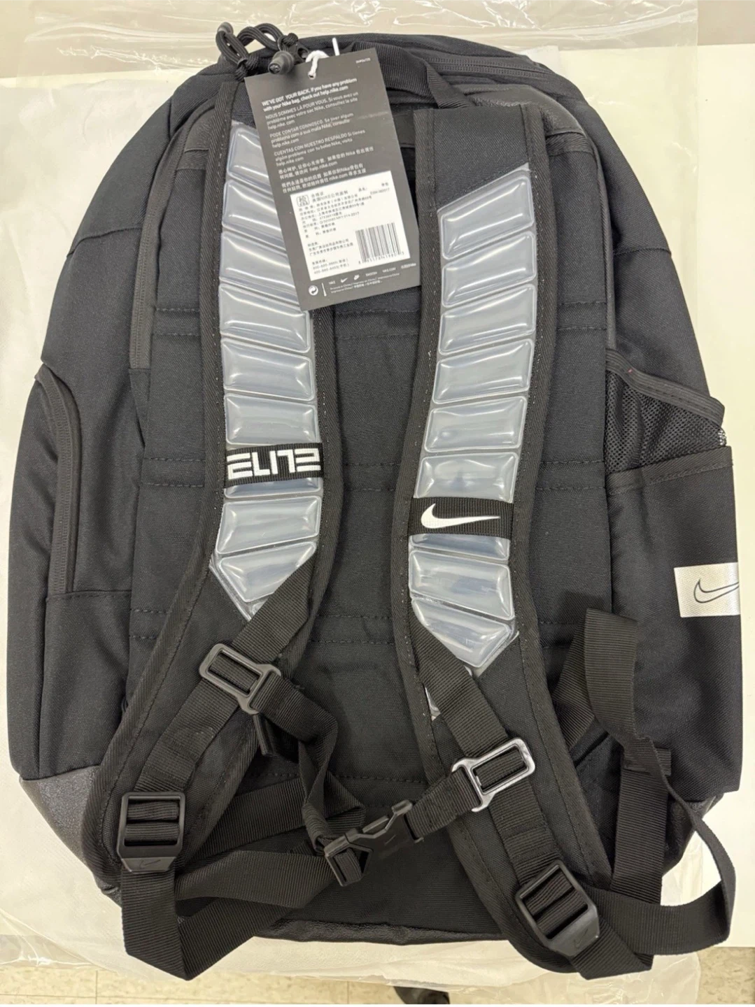 Brand new Black/White Nike Elite Backpack - photo 2