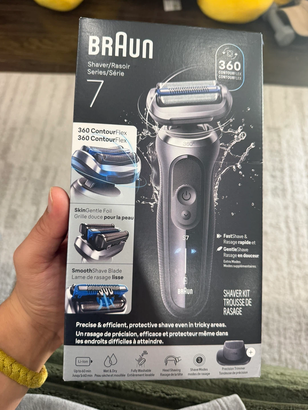 Braun Series 7 Electric Shaver