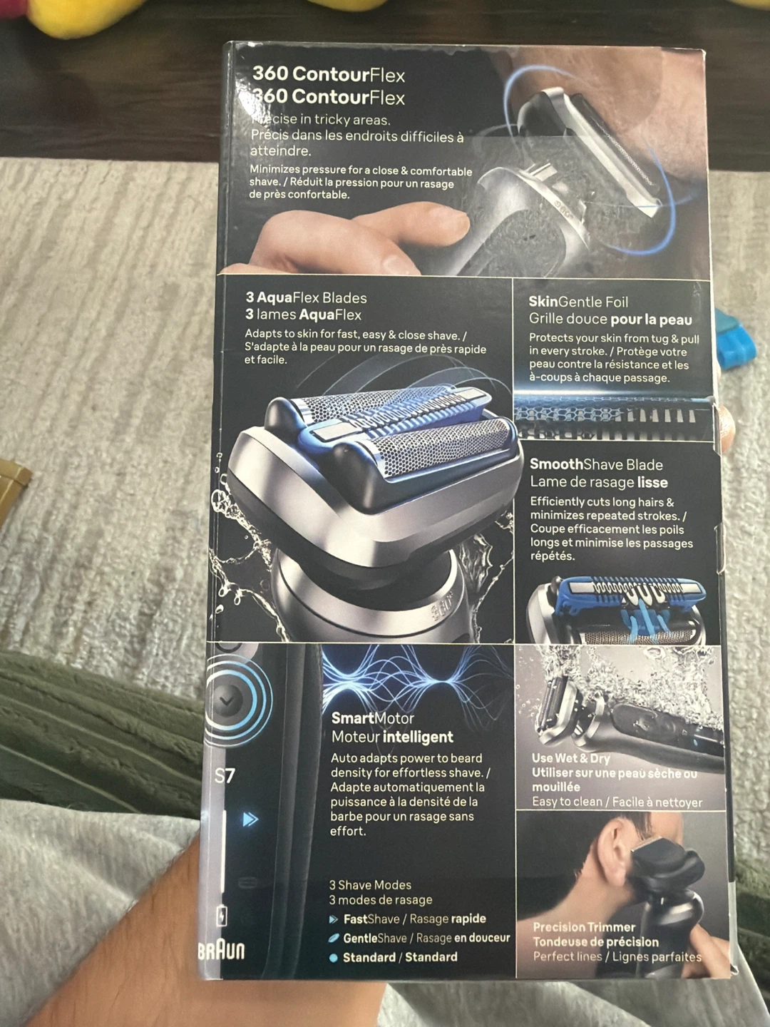 Braun Series 7 Electric Shaver - photo 2