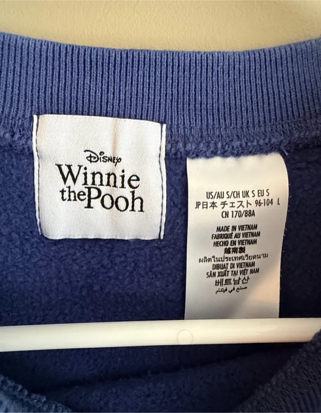 Disney Navy Blue Tigger Crewneck Sweatshirt - photo 2