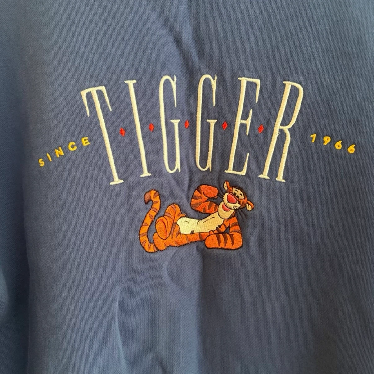 Disney Navy Blue Tigger Crewneck Sweatshirt - photo 3