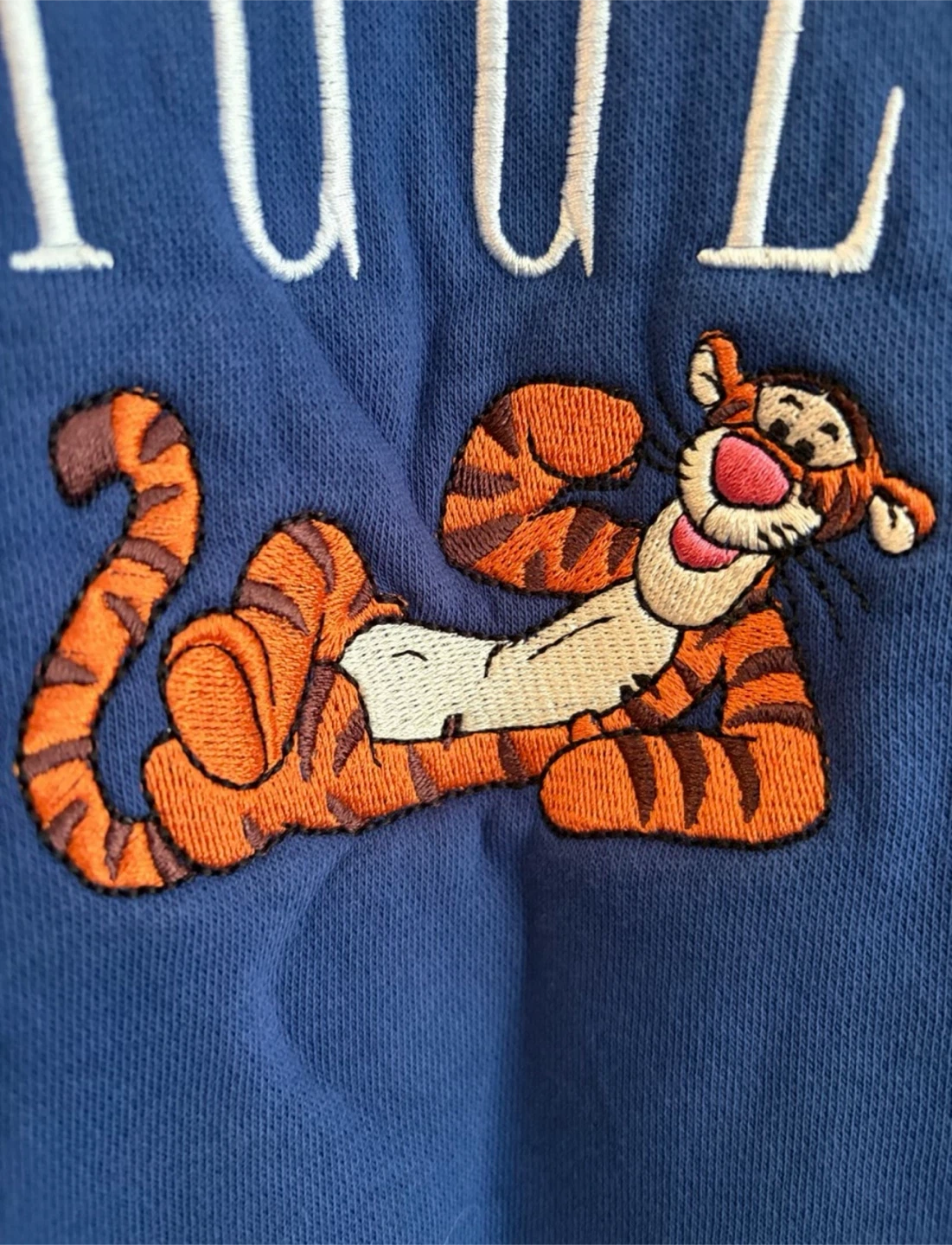 Disney Navy Blue Tigger Crewneck Sweatshirt - photo 4