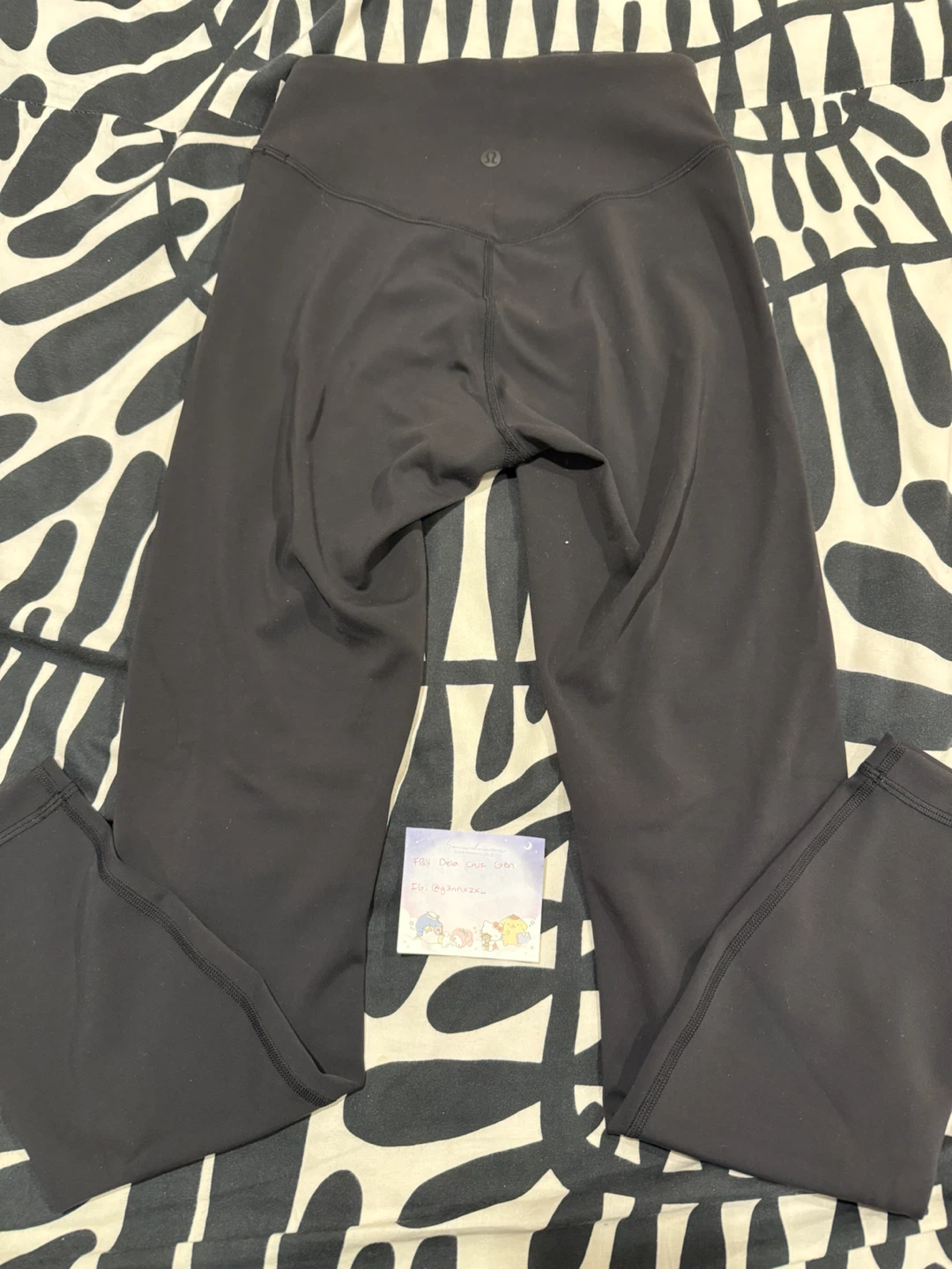 Lululemon Wunder Under SmoothCover Black Leggings - photo 3
