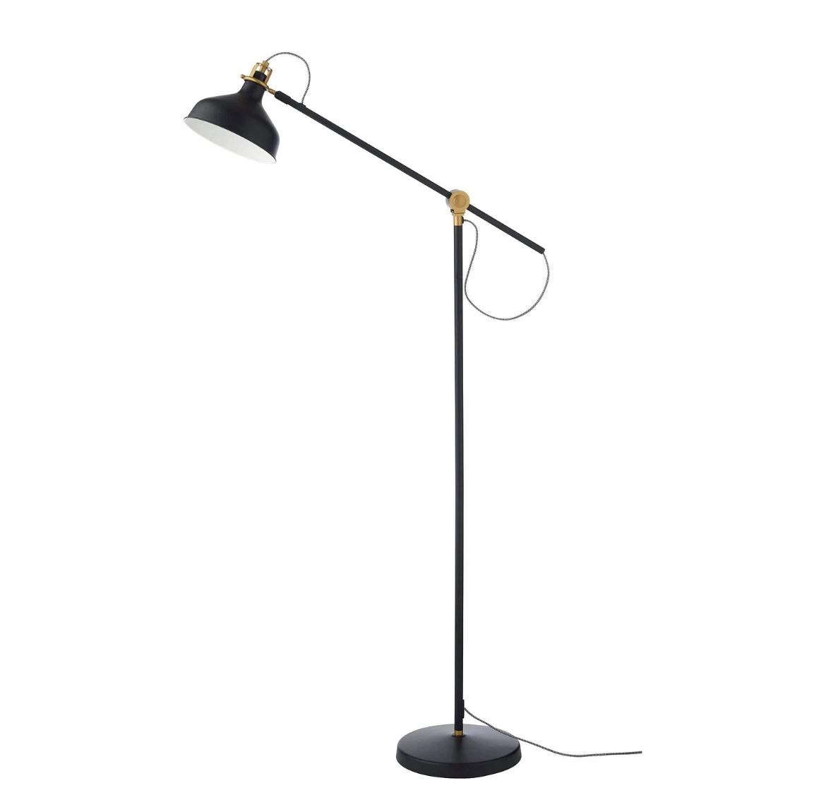 IKEA RANARP Floor/Reading Lamp - Black
