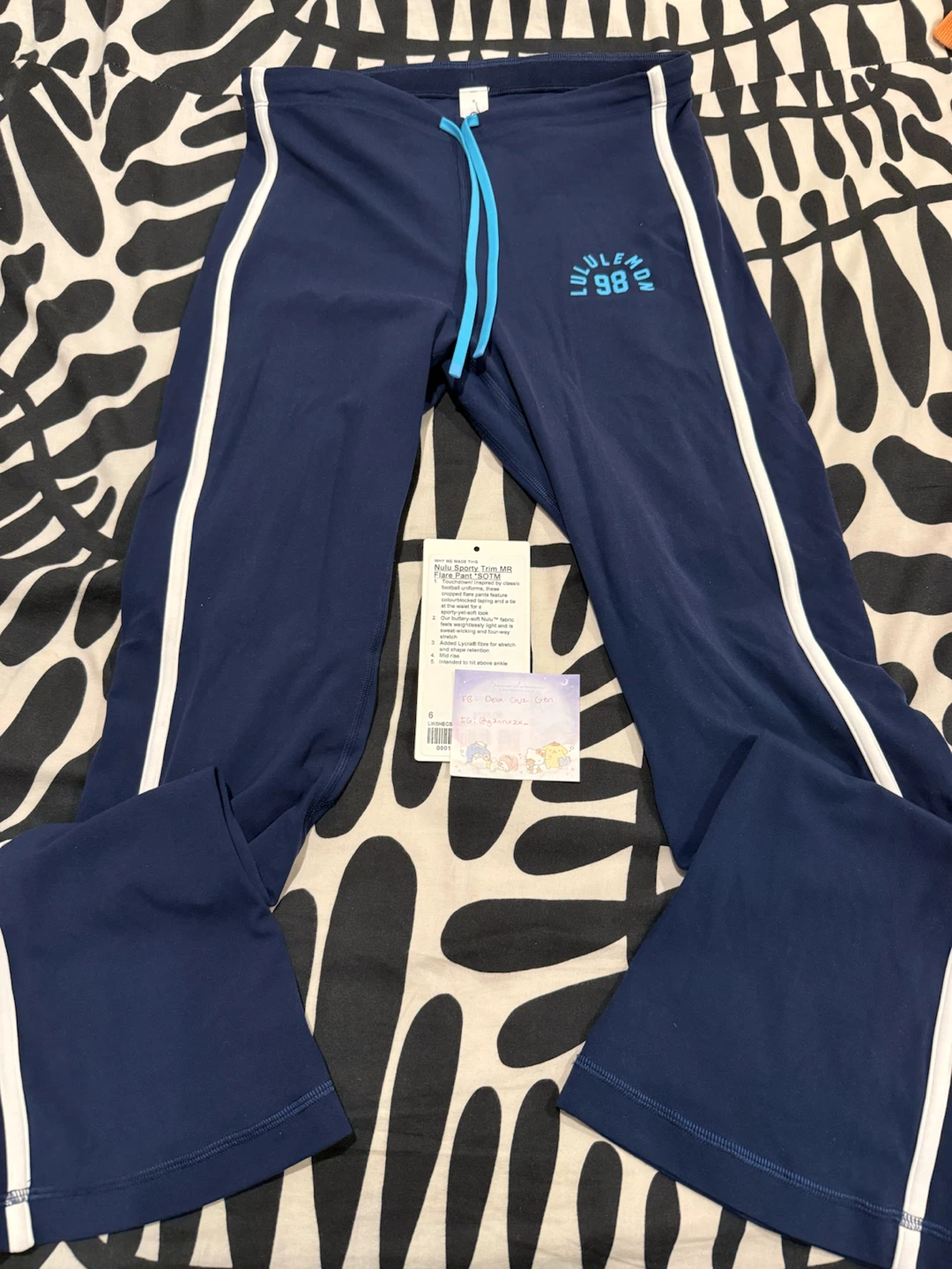Lululemon Nulu Sporty Trim Flare Pant