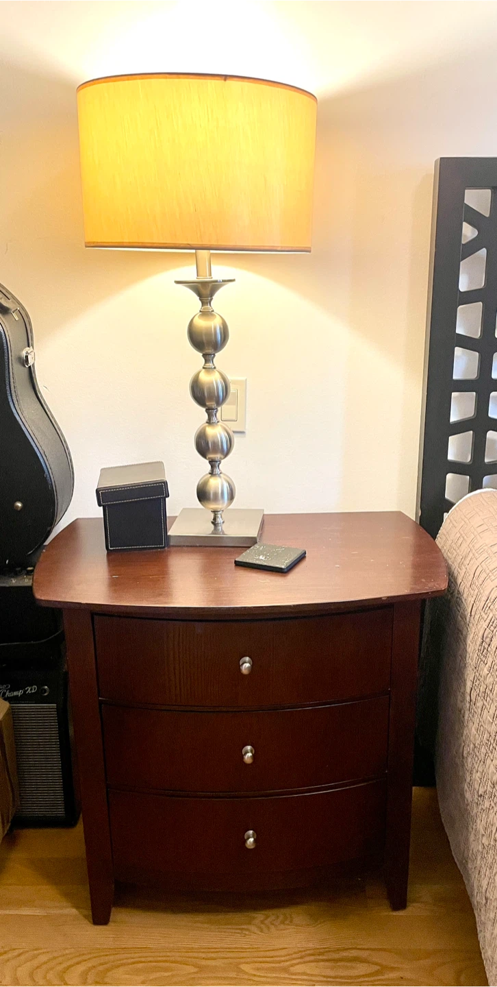 Cherrywood Night Stand (2)