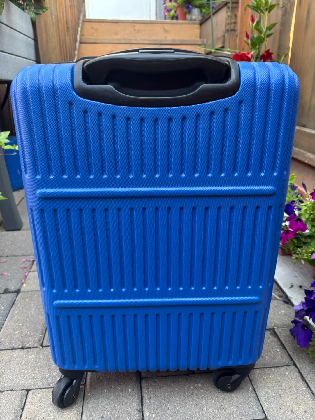 Swiss Mobility Blue Hardshell Spinner Luggage - photo 5