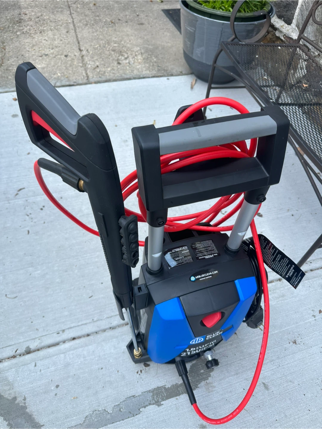 Blue Clean Pressure Washer 1.6 GPM 2150 PSI - photo 3