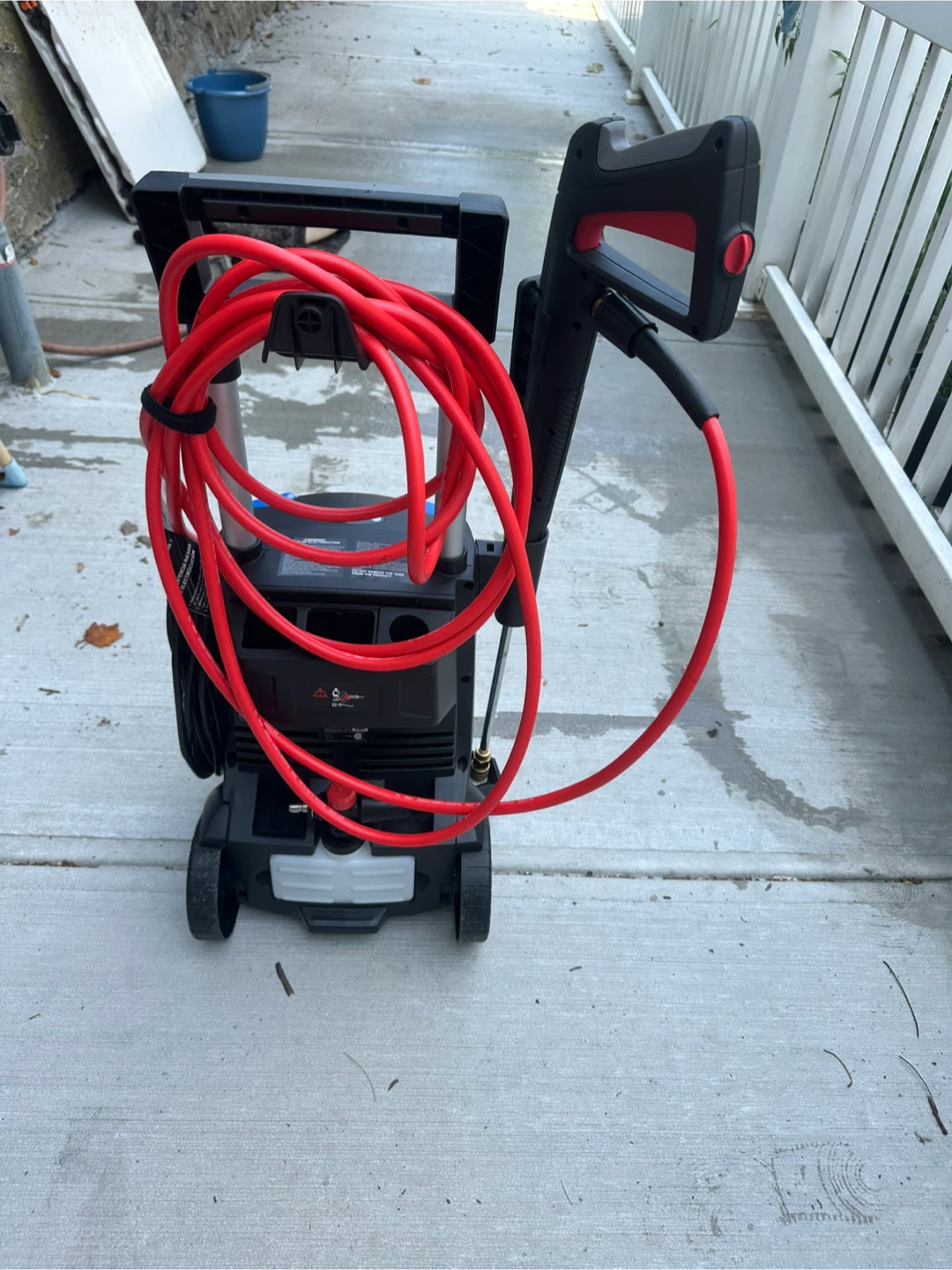 Blue Clean Pressure Washer 1.6 GPM 2150 PSI - photo 5
