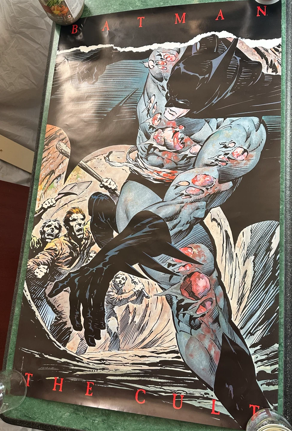 Batman: The Cult 1988 Promotional Poster