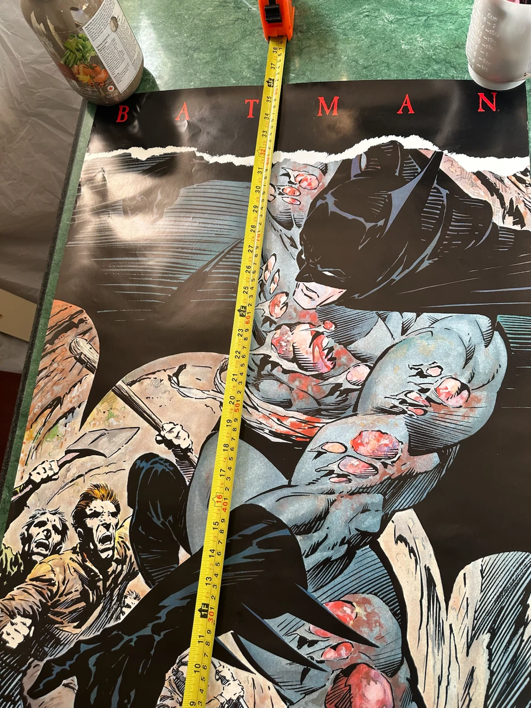 Batman: The Cult 1988 Promotional Poster - photo 2