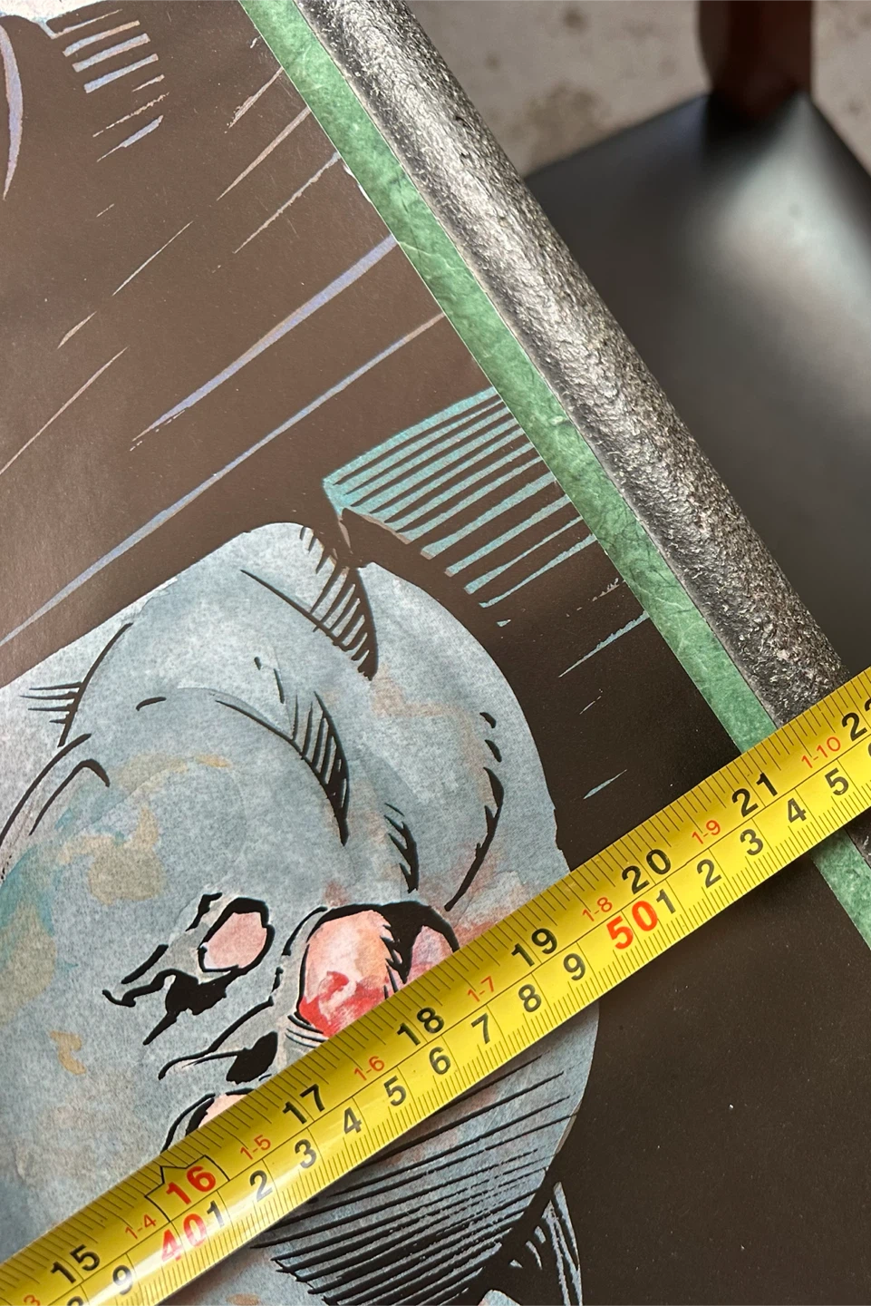 Batman: The Cult 1988 Promotional Poster - photo 3