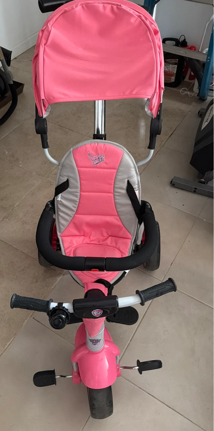 SKYE paw patrol Tricycle