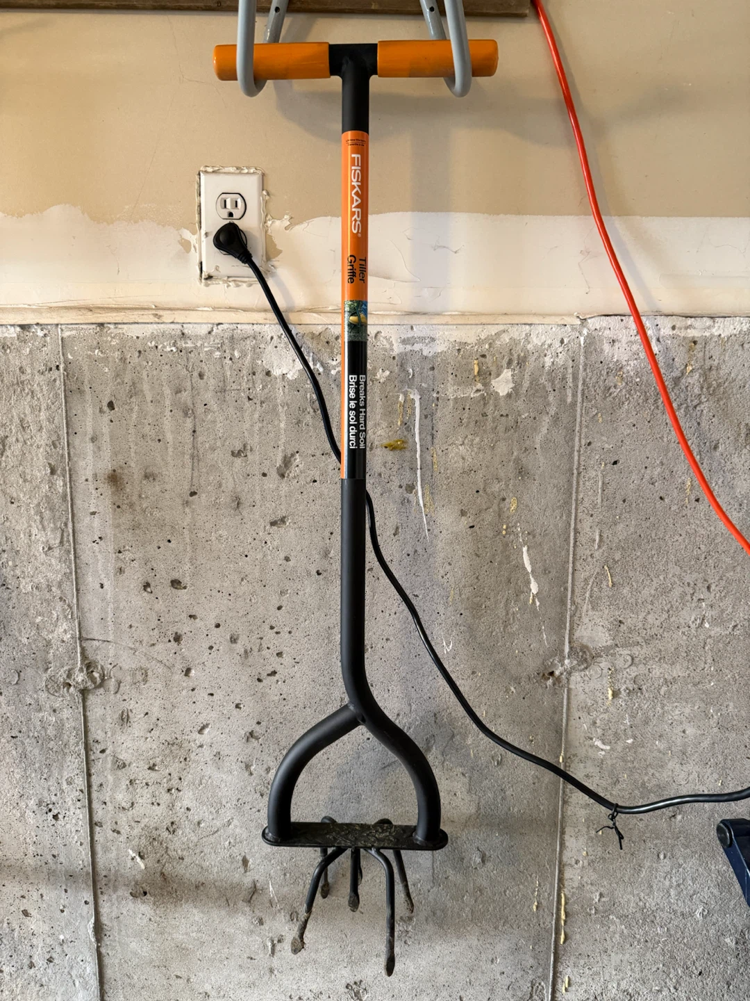 Fiskars Tiller Griffe Garden Tool
