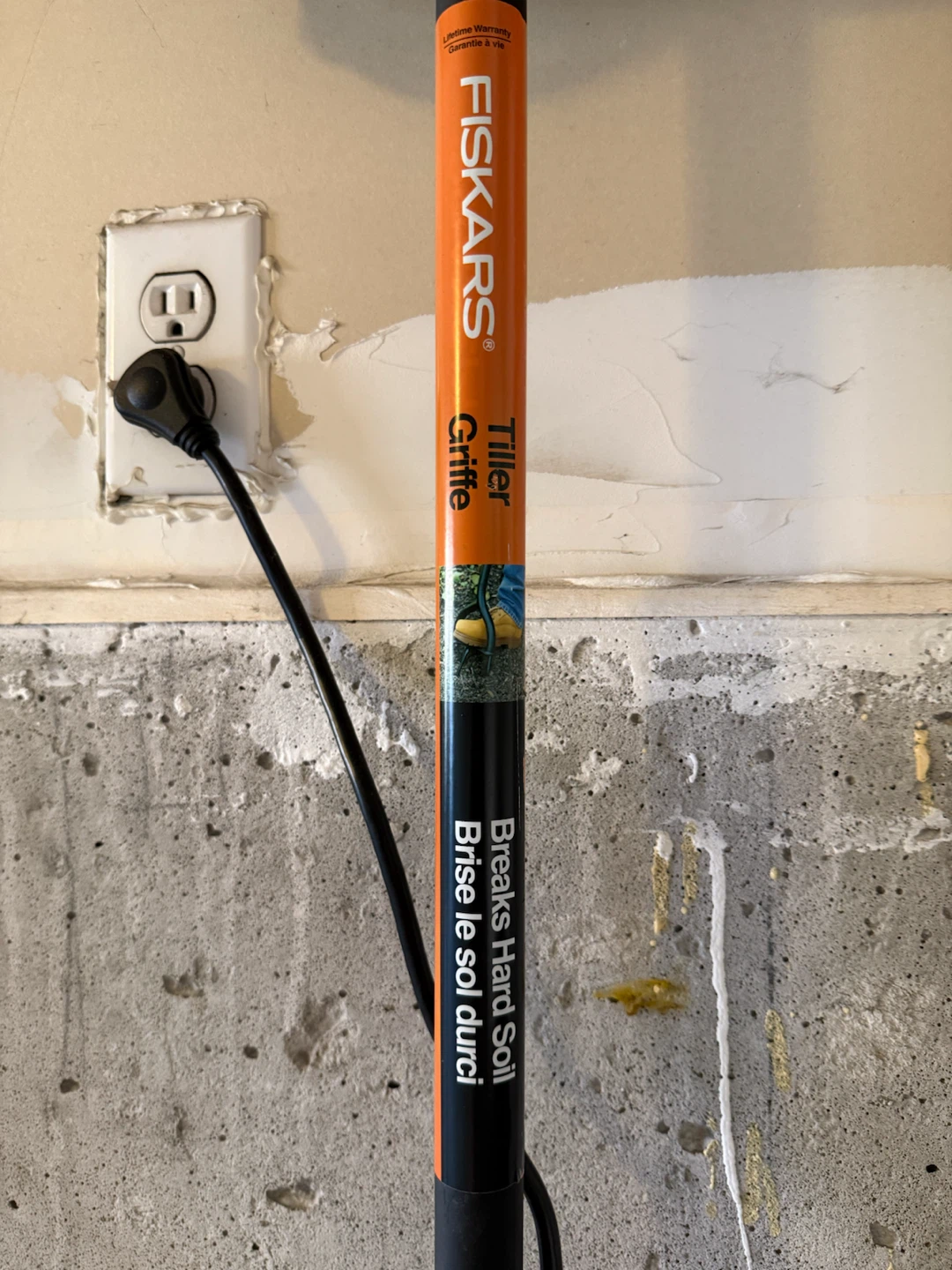 Fiskars Tiller Griffe Garden Tool - photo 2