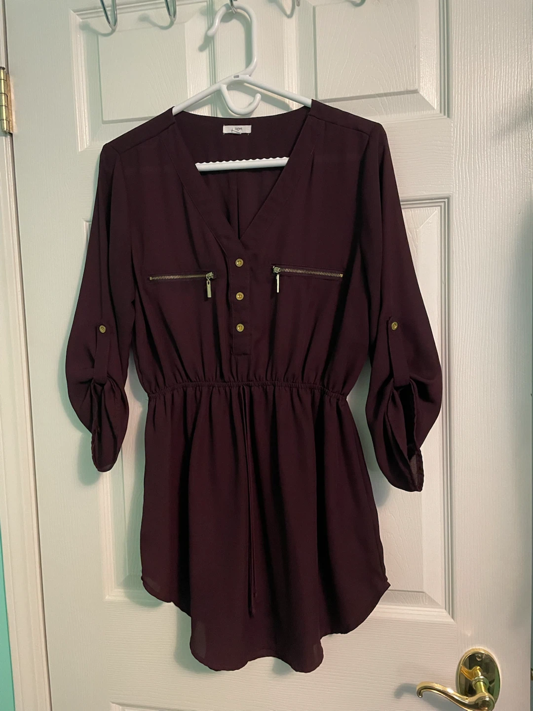 Ardene Burgundy Blouse