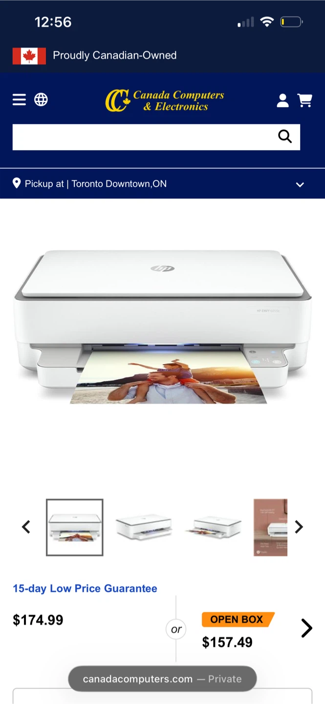 HP ENVY 6055 All-in-One Printer