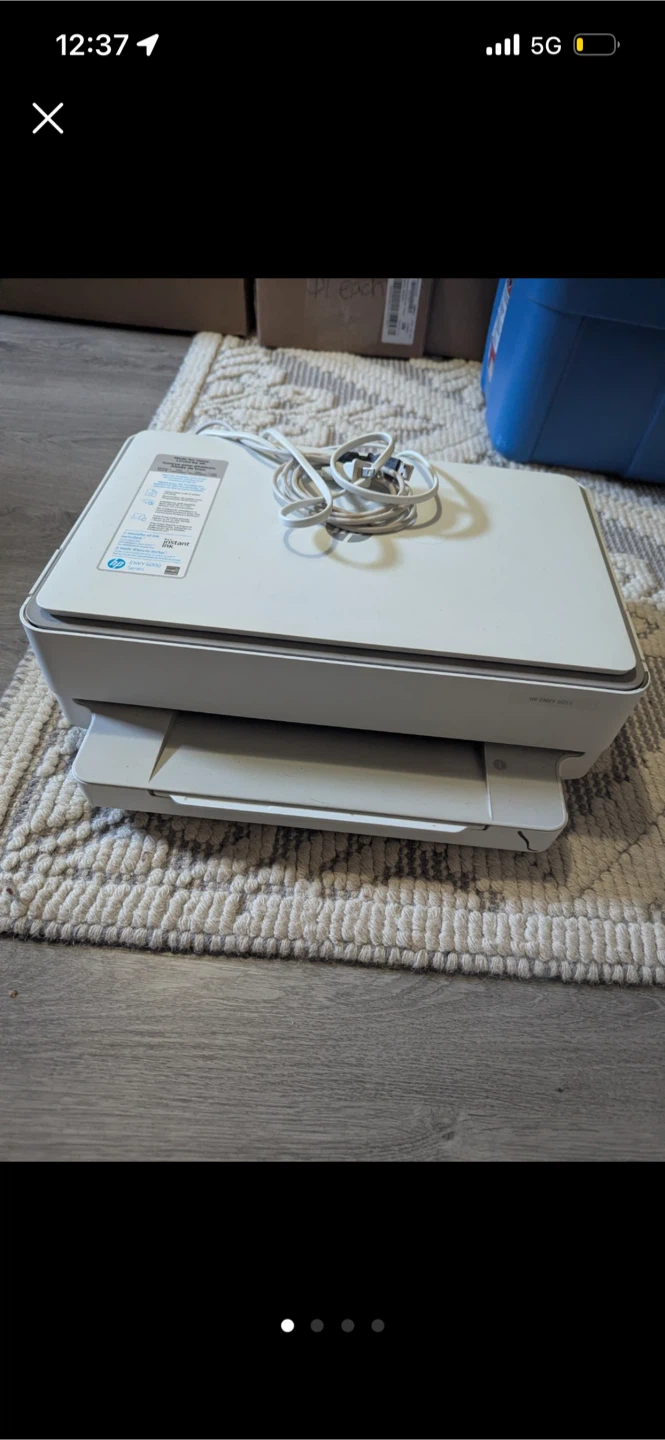 HP ENVY 6055 All-in-One Printer - photo 2